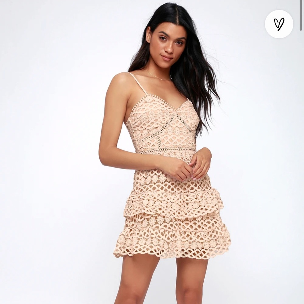 Lulus mini dress